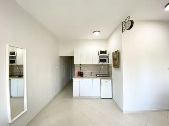 Apart Daire, 1 Yatak Odası, Deniz Manzaralı (Ha-Yarkon St 210 Flat 3)