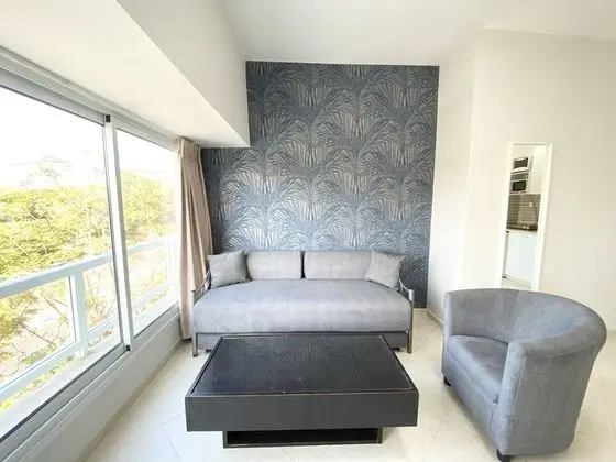 Apart Daire, 1 Yatak Odası, Deniz Manzaralı (Ha-Yarkon St 210 Flat 3)