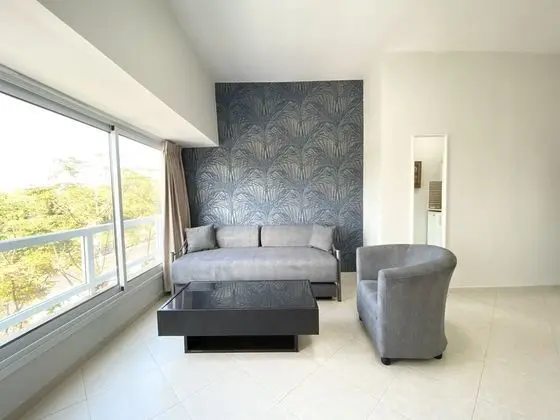 Apart Daire, 1 Yatak Odası, Deniz Manzaralı (Ha-Yarkon St 210 Flat 3)