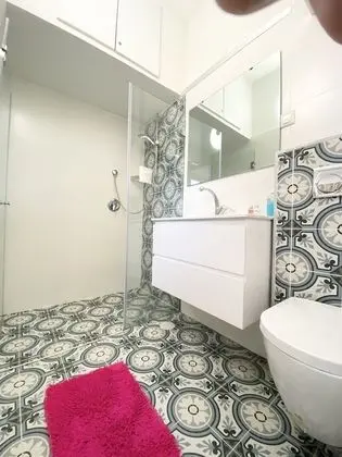 Apart Daire, 1 Yatak Odası, Deniz Manzaralı (Ha-Yarkon St 210 Flat 3)