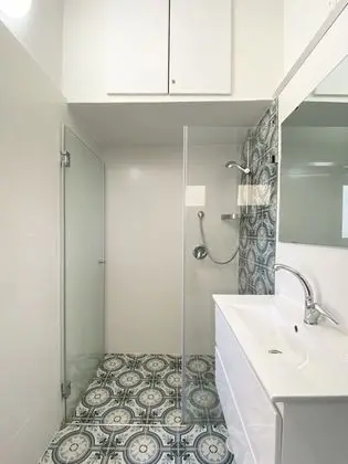 Apart Daire, 1 Yatak Odası, Deniz Manzaralı (Ha-Yarkon St 210 Flat 3)