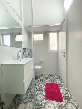 Apart Daire, 1 Yatak Odası, Deniz Manzaralı (Ha-Yarkon St 210 Flat 3)