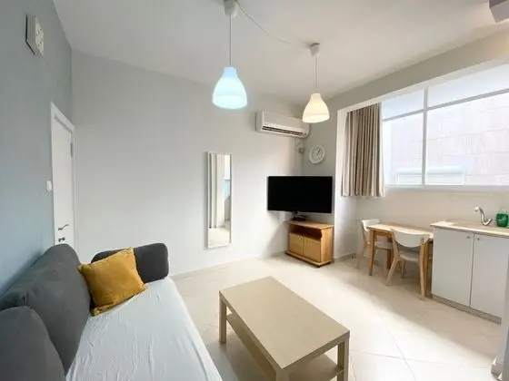 Deluxe Studio, Hayarkon 210 apartment 1
