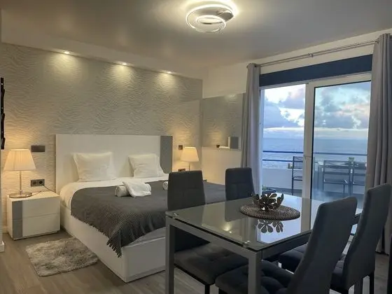 Deluxe Apart Daire, Balkon, Deniz Manzaralı