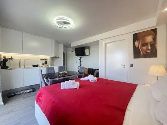 Deluxe Apart Daire, Balkon, Kısmi Deniz Manzaralı