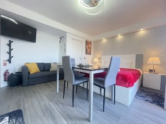 Deluxe Apart Daire, Balkon, Kısmi Deniz Manzaralı
