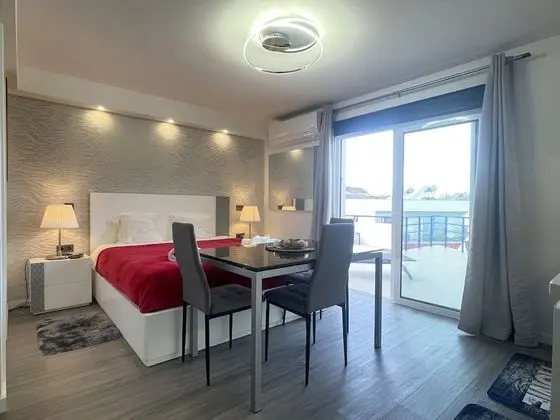 Deluxe Apart Daire, Balkon, Kısmi Deniz Manzaralı