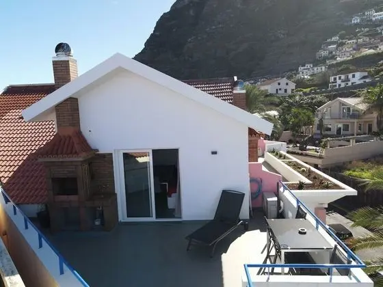 Deluxe Apart Daire, Balkon, Kısmi Deniz Manzaralı