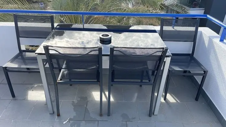 Deluxe Apart Daire, Balkon, Kısmi Deniz Manzaralı