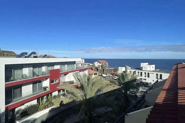 Deluxe Apart Daire, Balkon, Kısmi Deniz Manzaralı