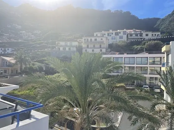 Deluxe Apart Daire, Balkon, Kısmi Deniz Manzaralı