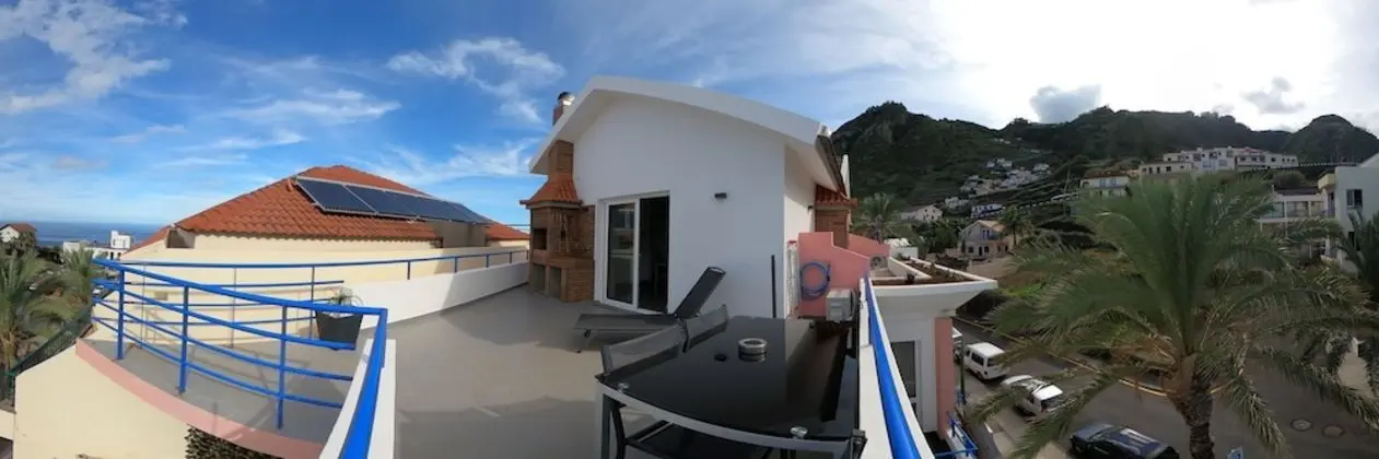 Deluxe Apart Daire, Balkon, Kısmi Deniz Manzaralı