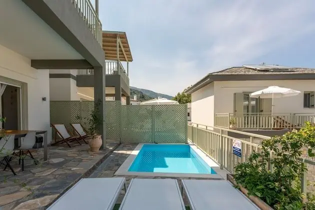 Villa, 4 Yatak Odası, Kişiye Özel Havuzlu (Hera)
