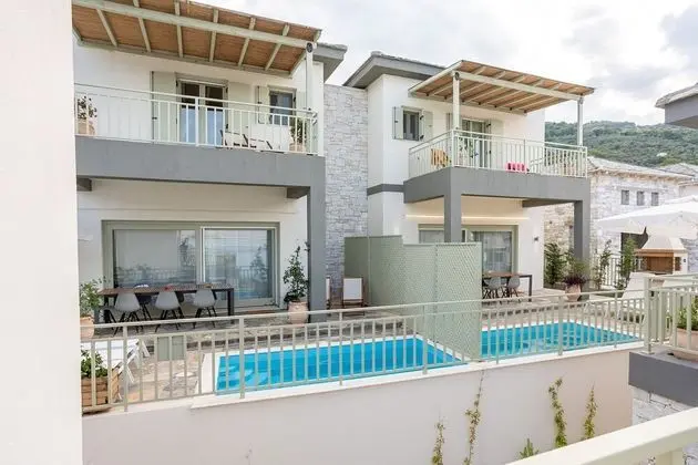 Villa, 4 Yatak Odası, Kişiye Özel Havuzlu (Nemesis)