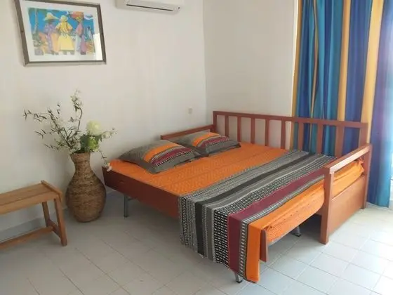 Comfort Apart Daire, Birden Çok Yatak, Bahçe Manzaralı (fumeur)