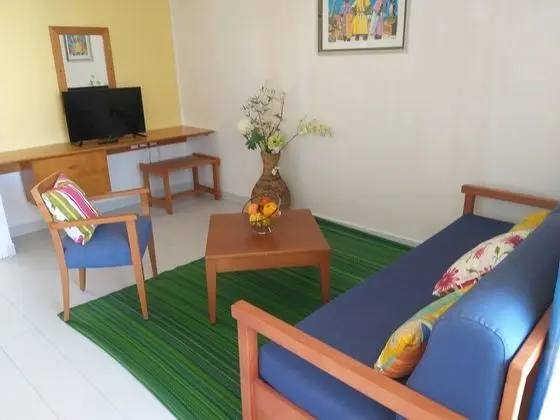 Comfort Apart Daire, Birden Çok Yatak, Bahçe Manzaralı (fumeur)