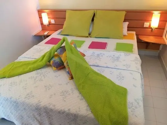 Comfort Apart Daire, Birden Çok Yatak, Bahçe Manzaralı (fumeur)
