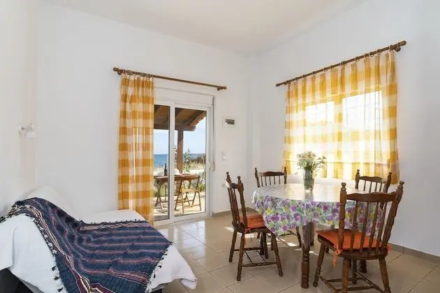 Family Dört Kişilik Oda, 1 Çift Kişilik Yatak ve Çekyat, Deniz Manzaralı, Plaj Kenarı