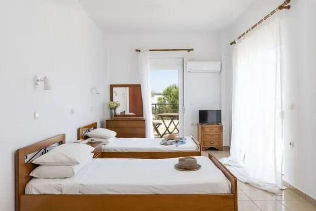 İki Ayrı Yataklı Oda, Deniz Manzaralı, Plaj Kenarı