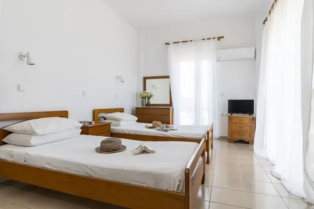 İki Ayrı Yataklı Oda, Deniz Manzaralı, Plaj Kenarı