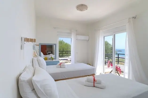 İki Ayrı Yataklı Oda, Deniz Manzaralı, Plaj Kenarı
