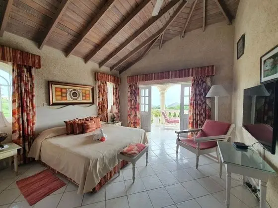 Exclusive Villa, 1 Yatak Odası, Banyolu/Duşlu, Plaj Manzaralı