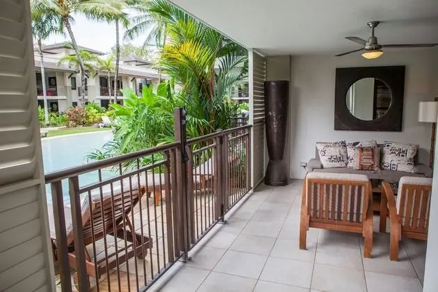 Luxury Apart Daire, 2 Yatak Odası, Havuz Manzaralı, Havuz Kenarı