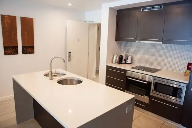Luxury Apart Daire, 2 Yatak Odası, Havuz Manzaralı, Havuz Kenarı