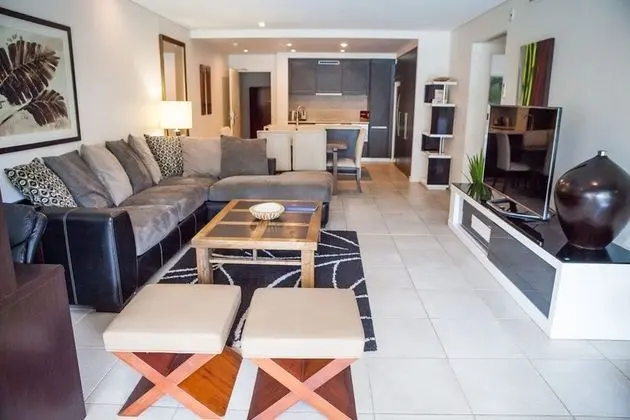 Luxury Apart Daire, 2 Yatak Odası, Havuz Manzaralı, Havuz Kenarı