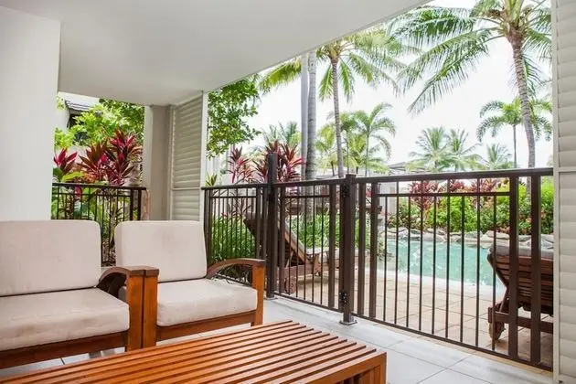 Luxury Apart Daire, 2 Yatak Odası, Havuz Manzaralı, Havuz Kenarı