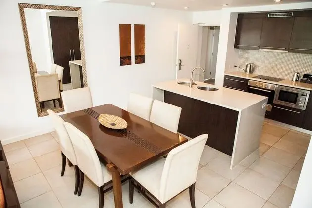 Luxury Apart Daire, 2 Yatak Odası, Havuz Manzaralı, Havuz Kenarı