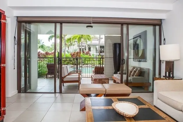 Luxury Apart Daire, 2 Yatak Odası, Havuz Manzaralı, Havuz Kenarı