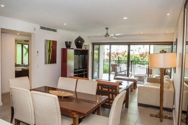 Luxury Apart Daire, 2 Yatak Odası, Havuz Manzaralı, Havuz Kenarı