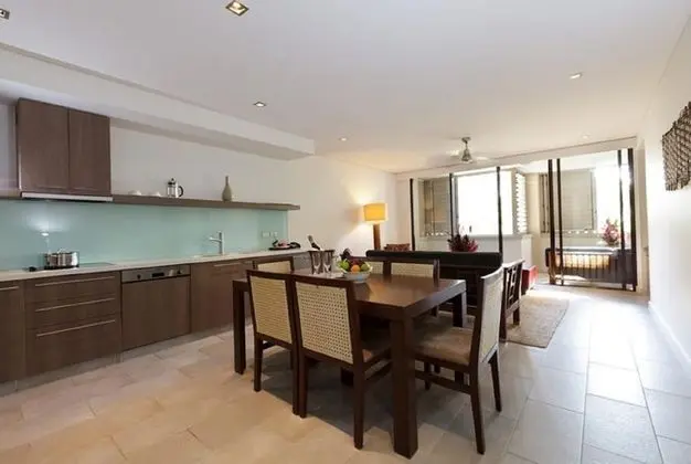 Luxury Apart Daire, 2 Yatak Odası, Balkon, Havuz Manzaralı