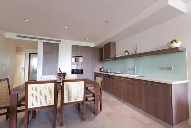 Luxury Apart Daire, 2 Yatak Odası, Balkon, Havuz Manzaralı