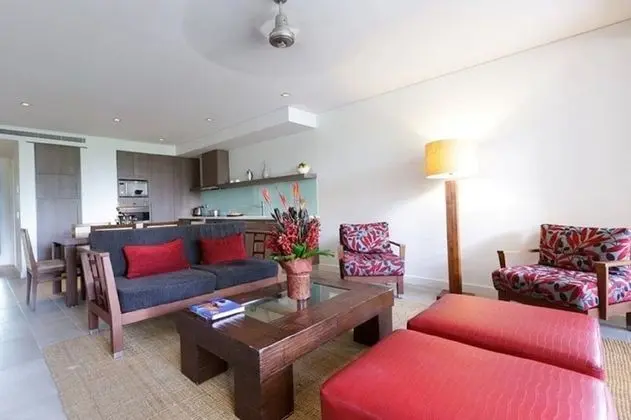 Luxury Apart Daire, 2 Yatak Odası, Balkon, Havuz Manzaralı