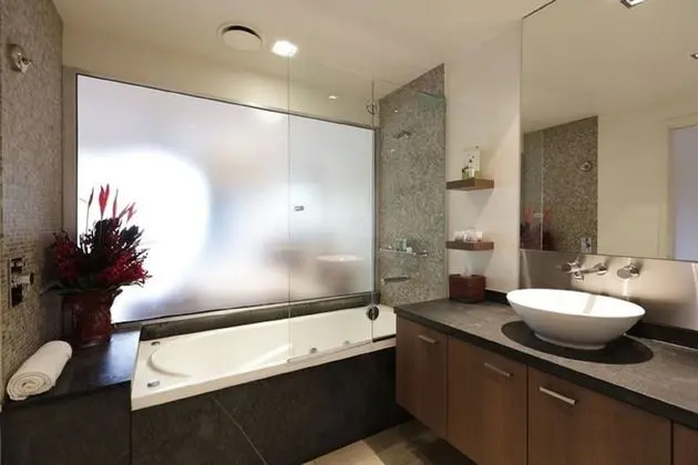 Luxury Apart Daire, 2 Yatak Odası, Balkon, Havuz Manzaralı
