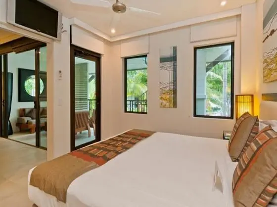 Deluxe Çatı Katı Süiti (Penthouse), 2 Yatak Odası, Teras, Lagün Manzaralı