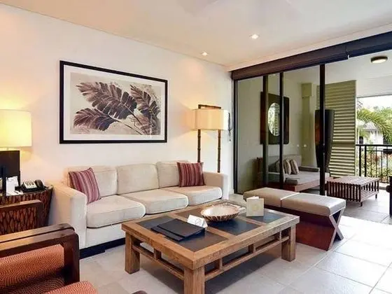 Deluxe Çatı Katı Süiti (Penthouse), 2 Yatak Odası, Teras, Lagün Manzaralı