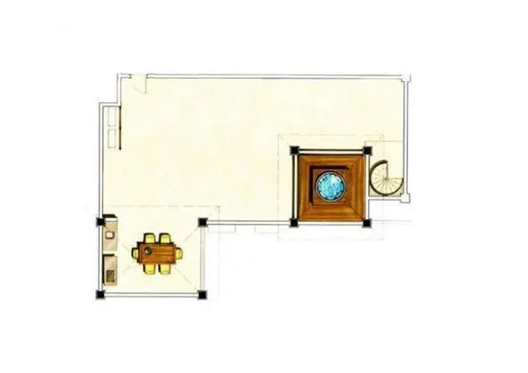 Deluxe Çatı Katı Süiti (Penthouse), 2 Yatak Odası, Teras, Lagün Manzaralı
