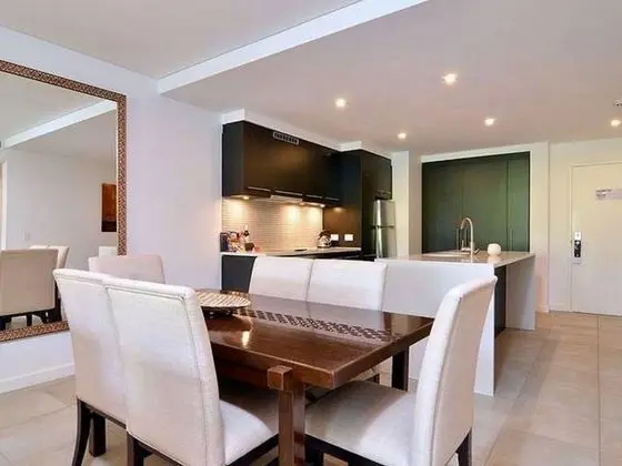 Luxury Apart Daire, 2 Yatak Odası, Havuz Kullanımı, Havuz Kenarı (2 Bedroom Swimout Apartment)
