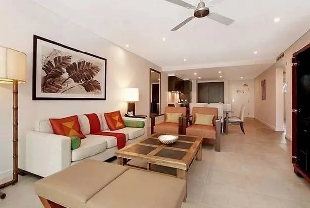 Luxury Apart Daire, 2 Yatak Odası, Havuz Kullanımı, Havuz Kenarı (2 Bedroom Swimout Apartment)
