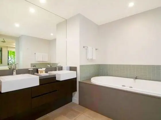 Luxury Apart Daire, 2 Yatak Odası, Havuz Kullanımı, Havuz Kenarı (2 Bedroom Swimout Apartment)