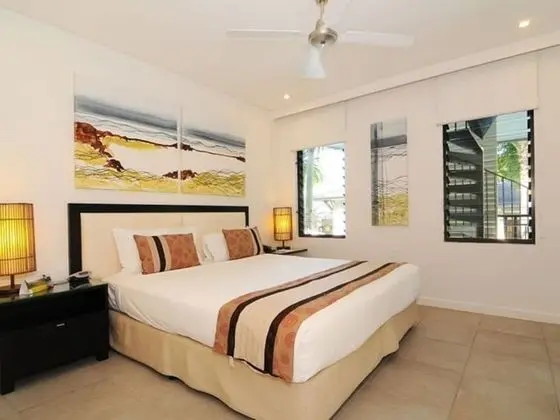 Luxury Apart Daire, 3 Yatak Odası, Havuz Kullanımı, Havuz Kenarı (3 Bedroom Swimout Apartment)