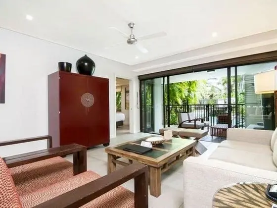 Luxury Apart Daire, 3 Yatak Odası, Havuz Kullanımı, Havuz Kenarı (3 Bedroom Swimout Apartment)