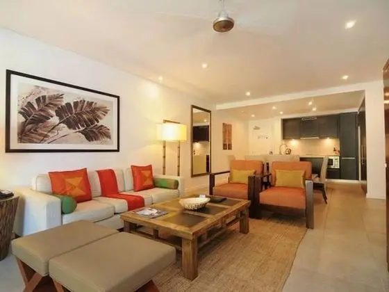 Luxury Apart Daire, 3 Yatak Odası, Havuz Kullanımı, Havuz Kenarı (3 Bedroom Swimout Apartment)