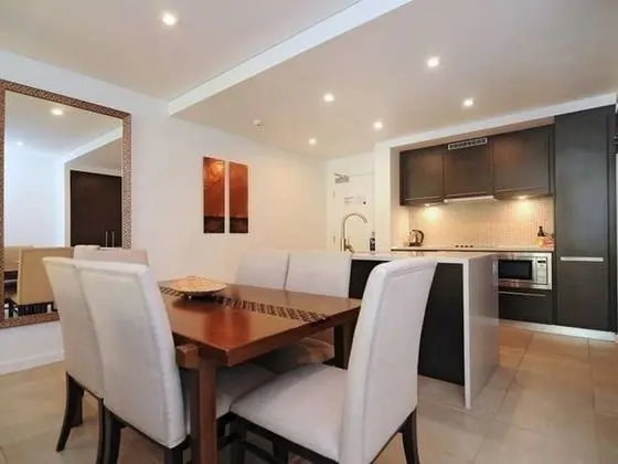 Luxury Apart Daire, 3 Yatak Odası, Havuz Kullanımı, Havuz Kenarı (3 Bedroom Swimout Apartment)