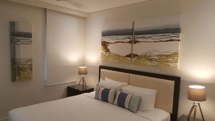 Luxury Çatı Katı Süiti (Penthouse), 1 Yatak Odası, Havuz Manzaralı, Plaj Kenarı