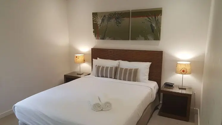 Luxury Çatı Katı Süiti (Penthouse), 2 Yatak Odası, Lagün Manzaralı, Plaj Kenarı