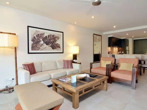 Luxury Çatı Katı Süiti (Penthouse), 2 Yatak Odası, Lagün Manzaralı, Plaj Kenarı